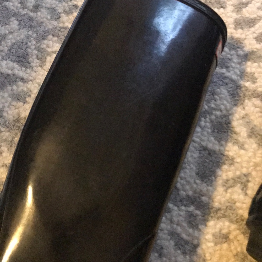 Black Hunter Boots / Rain Boots - Picture 11 of 12